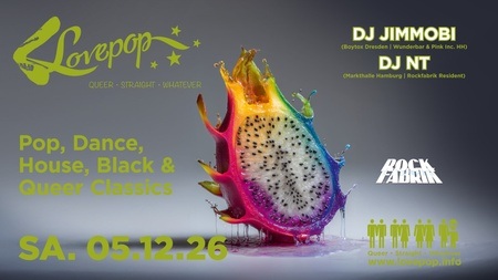 LOVEPOP - Queer Clubbing feat. DJ JIMMOBI