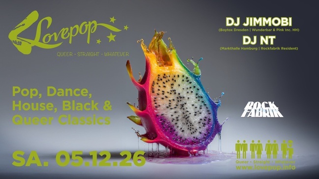 LOVEPOP - Queer Clubbing feat. DJ JIMMOBI