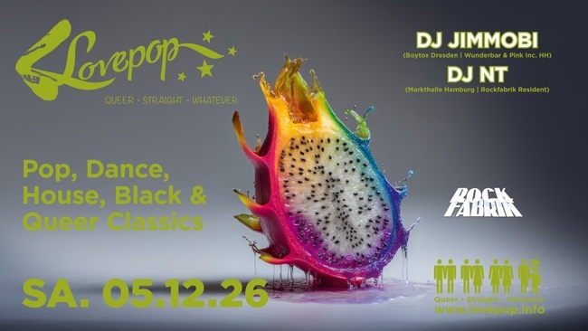 LOVEPOP - Queer Clubbing feat. DJ JIMMOBI
