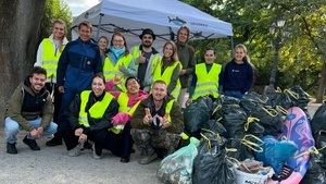 Treptower Park - Cleanup