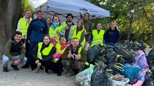 Treptower Park - Cleanup