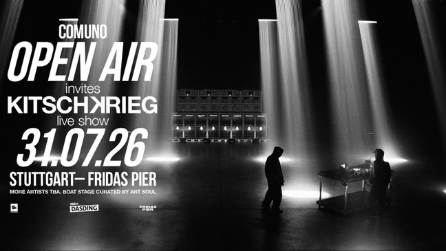 COMUNO Open Air - KITSCHKRIEG – Live Show