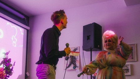 🏳️‍🌈🏳️‍⚧️ QUEER LOVE AT FIRST SLIDE Hamburg | Audience Ticket | Power Point Dating by Rausgegangen 🏳️‍🌈🏳️‍⚧️