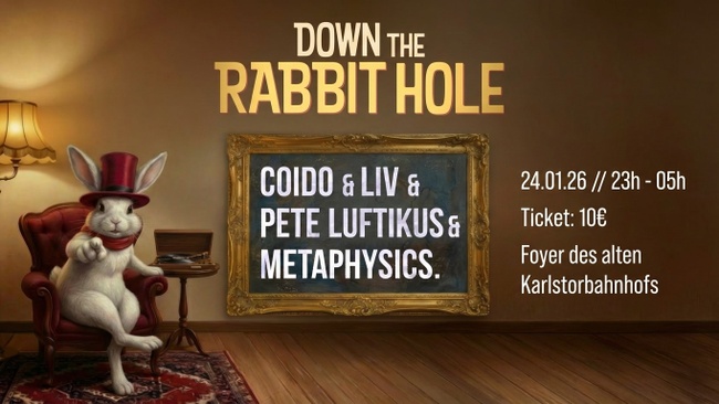 Down the Rabbit Hole - Winter Edition with COIDO