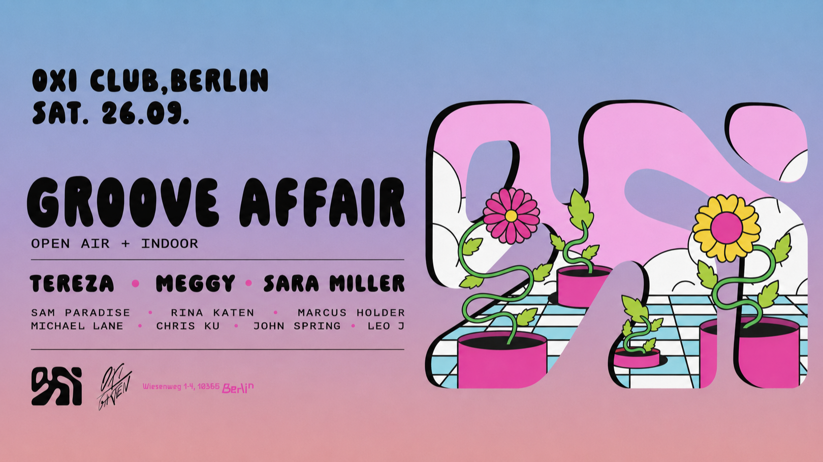 GROOVE AFFAIR (OPEN AIR & INDOOR)