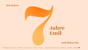 7 JAHRE EMIL.🥳