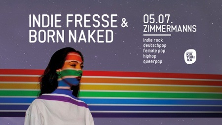 🌈 Indie Fresse & Born Naked Party - CSD Köln Special