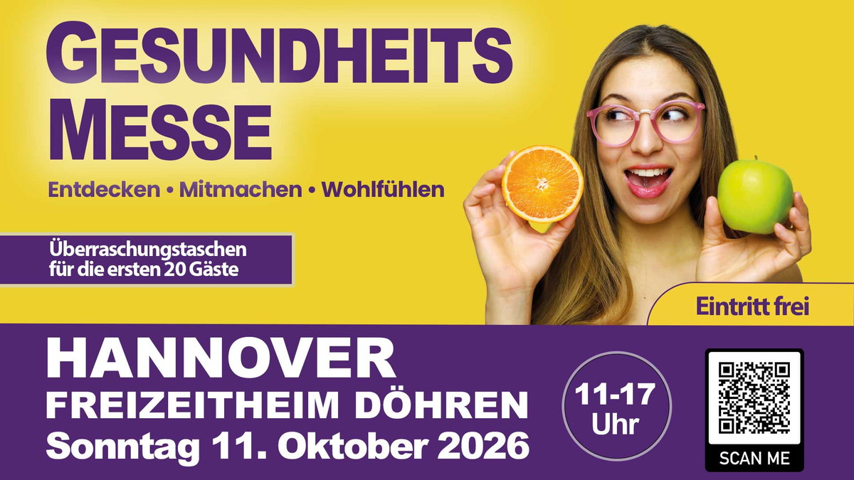 Titelbild der Veranstaltung Gesundheitsmesse Hannover