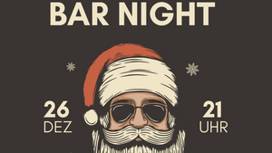Christmas Bar Night