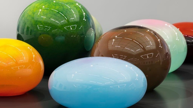 Führung durch die Ausstellung " Colour Crush"