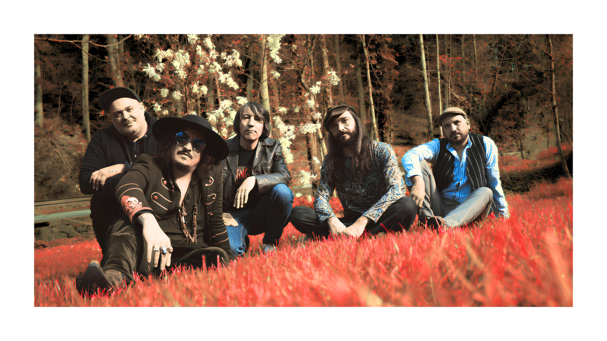 Titelbild der Veranstaltung Aaron Brooks & The Bone Cirkus