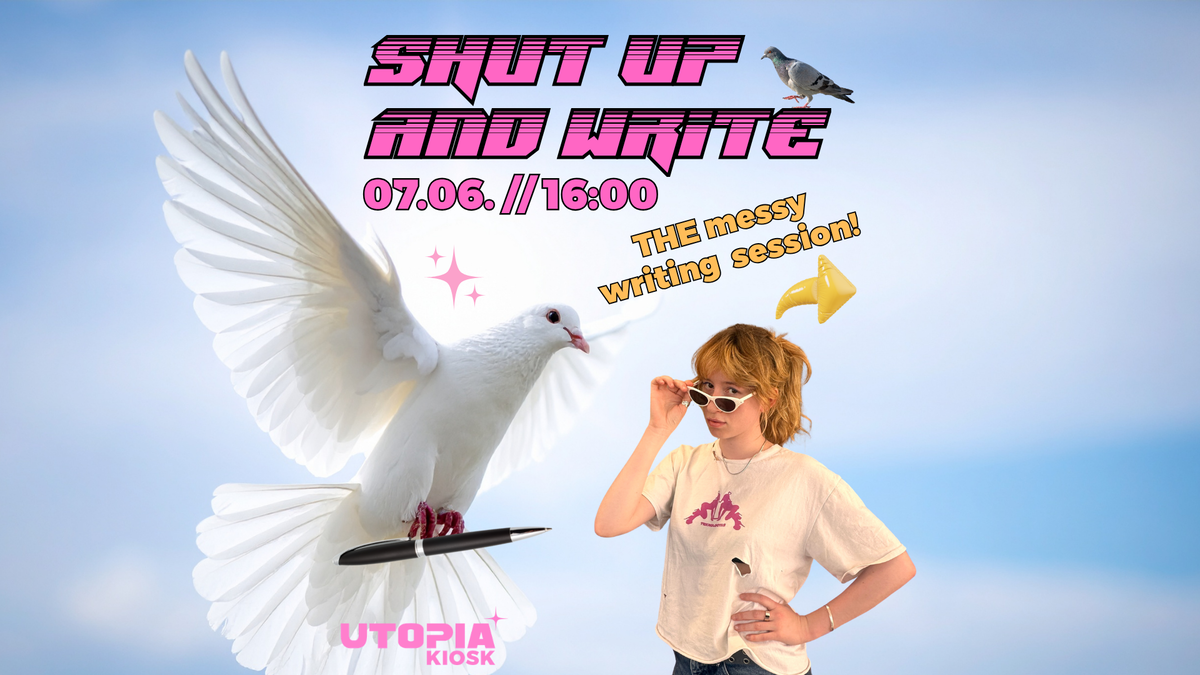 Shut up and write