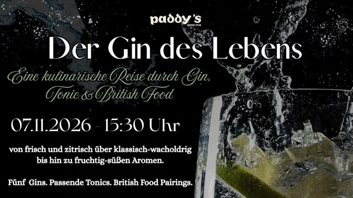 Der Gin des Lebens