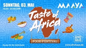 Taste of Africa - Foodfestival