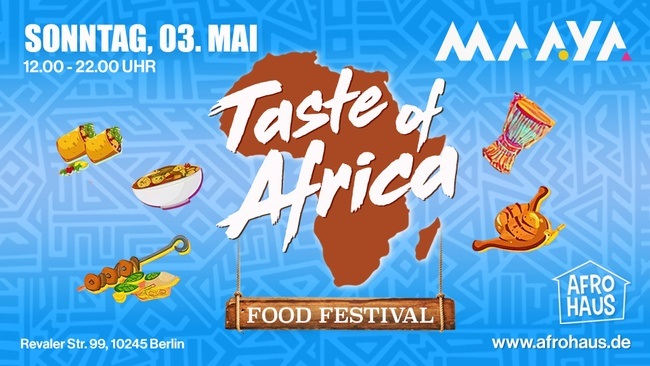 Taste of Africa - Foodfestival