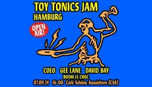 Toy Tonics Jam Open Air