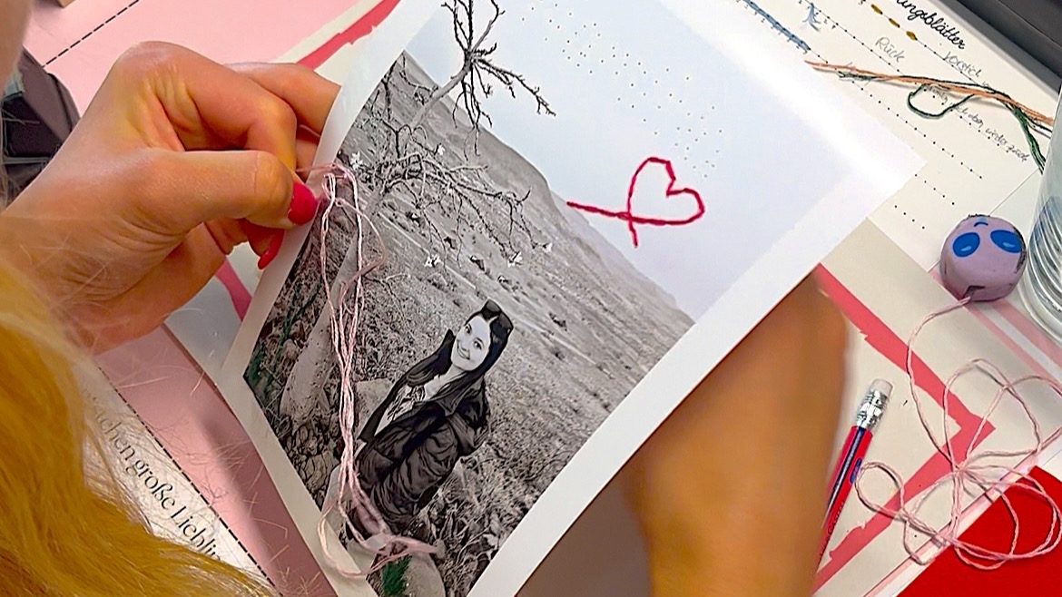 SIP&STICK- Foto-Stickerei Workshop in Frankfurt