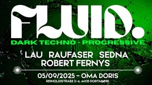 FLUID feat. LAU, SEDNA, RAUFASER & ROBERT FERNYS