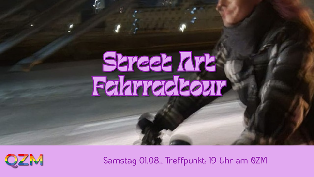 Street Art Fahrradtour