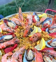 Paella & Vino