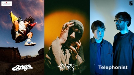 GØK2 & Kerker & Telephonist - 5th Friday