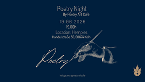 Poetry Night by Poetry Art Café