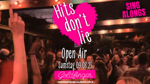 HITS DON´T LIE - Open Air Summer Night