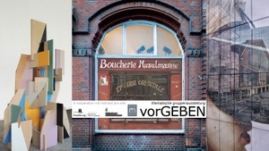 vorGEBEN - thematische Gruppenausstellung zeitgenössischer Kunst zum 11. Hamburger Architektur Sommer