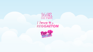 I LOVE REGGAETON | OPEN AIR | PopUp Beach Köln
