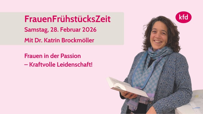 Frühstück mit Dr. Katrin Brockmöller