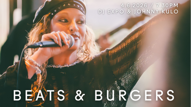 beats & burgers w/ DJ Expo & Johnny Kulo || Monkey Bar Berlin