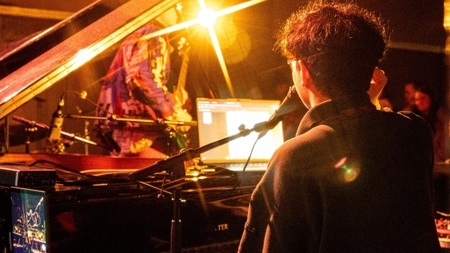 Oliver Feeser Trio Session Opener im Horns Erben