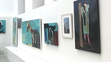 Ausstellung: Im ewigen Jetzt - Sammlungen und Verwandlungen