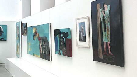 Ausstellung: Im ewigen Jetzt - Sammlungen und Verwandlungen
