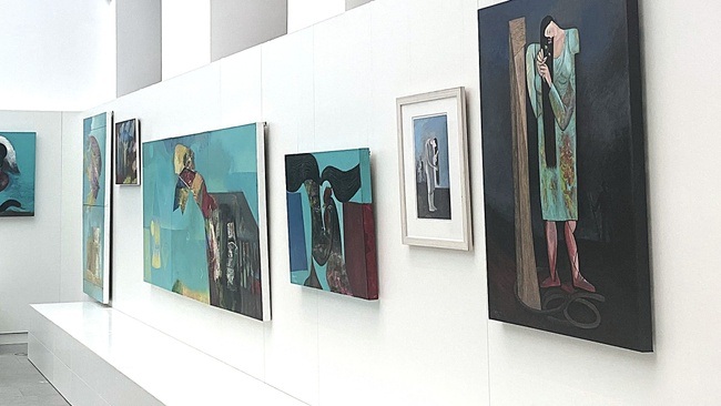 Ausstellung: Im ewigen Jetzt - Sammlungen und Verwandlungen