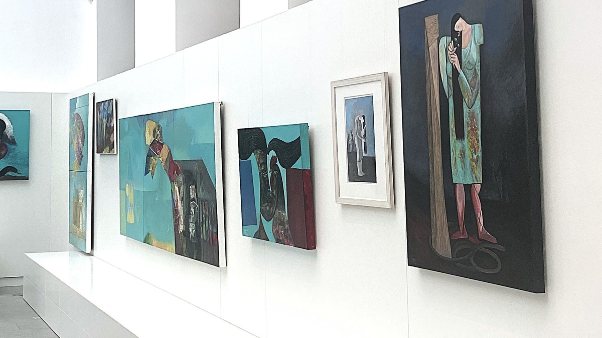 Ausstellung: Im ewigen Jetzt - Sammlungen und Verwandlungen