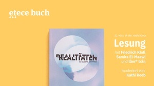 Lesung „Realitäten. 30 queere Stimmen“