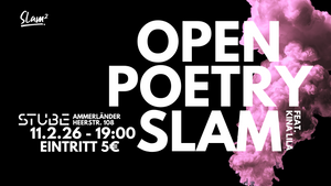 STUBENTIGER Open Poetry Slam