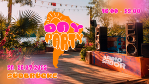RADIO SABOR | DAY PARTY · Open Air
