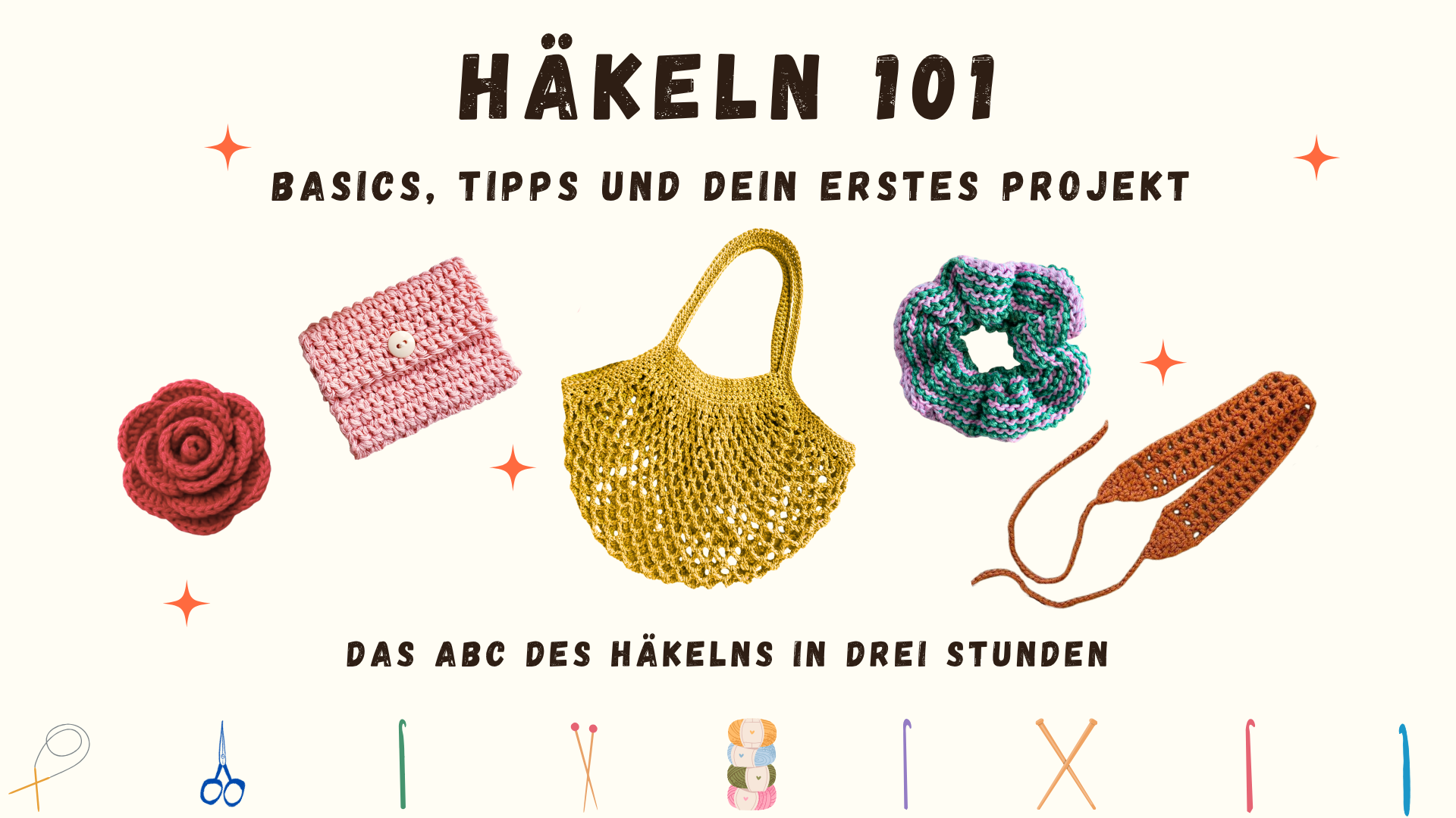 Häkeln 101: Deine ersten Pulswärmer