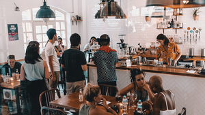 Coffee & New Friends: A sip of the world