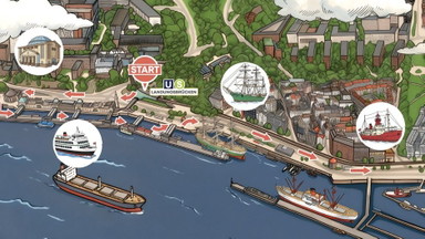 Hamburg Hafen-Challenge Das 3-Stunden-Stadtabenteuer mit Urkunde