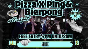 Pizza X Ping&Bier Pong