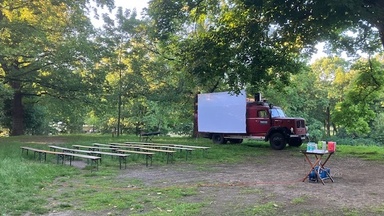 Stummfilmtage auf der Warze mit dem WANDERKINO