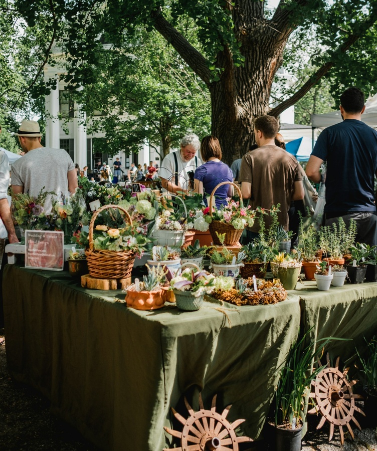 Wochenmarkt Erle