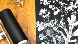 Workshop Flower Print - Erstelle Prints mit echten Blumen