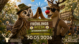 Die Frühlingswiesn Aftershow - Schlittenbar trifft KauzAlm