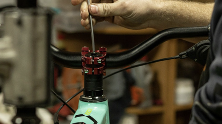 Fahrrad reparieren