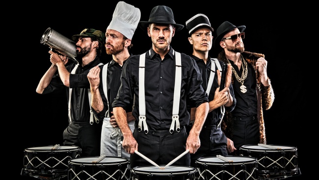 Schlagzeugmafia: Backstreet Noise