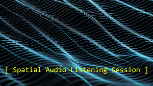 Spatial Audio Listening Session (SALS)